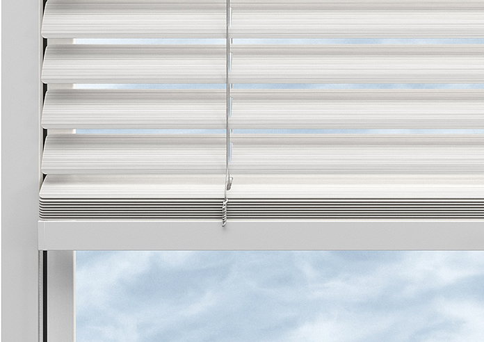 Purity, Brushed Silver - Clip Fit Venetian Blind - Image 11